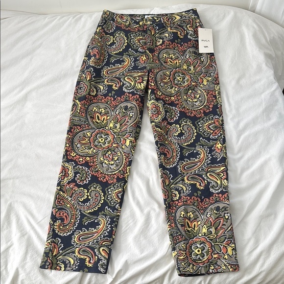 NWT RVCA chino pants - Picture 3 of 5